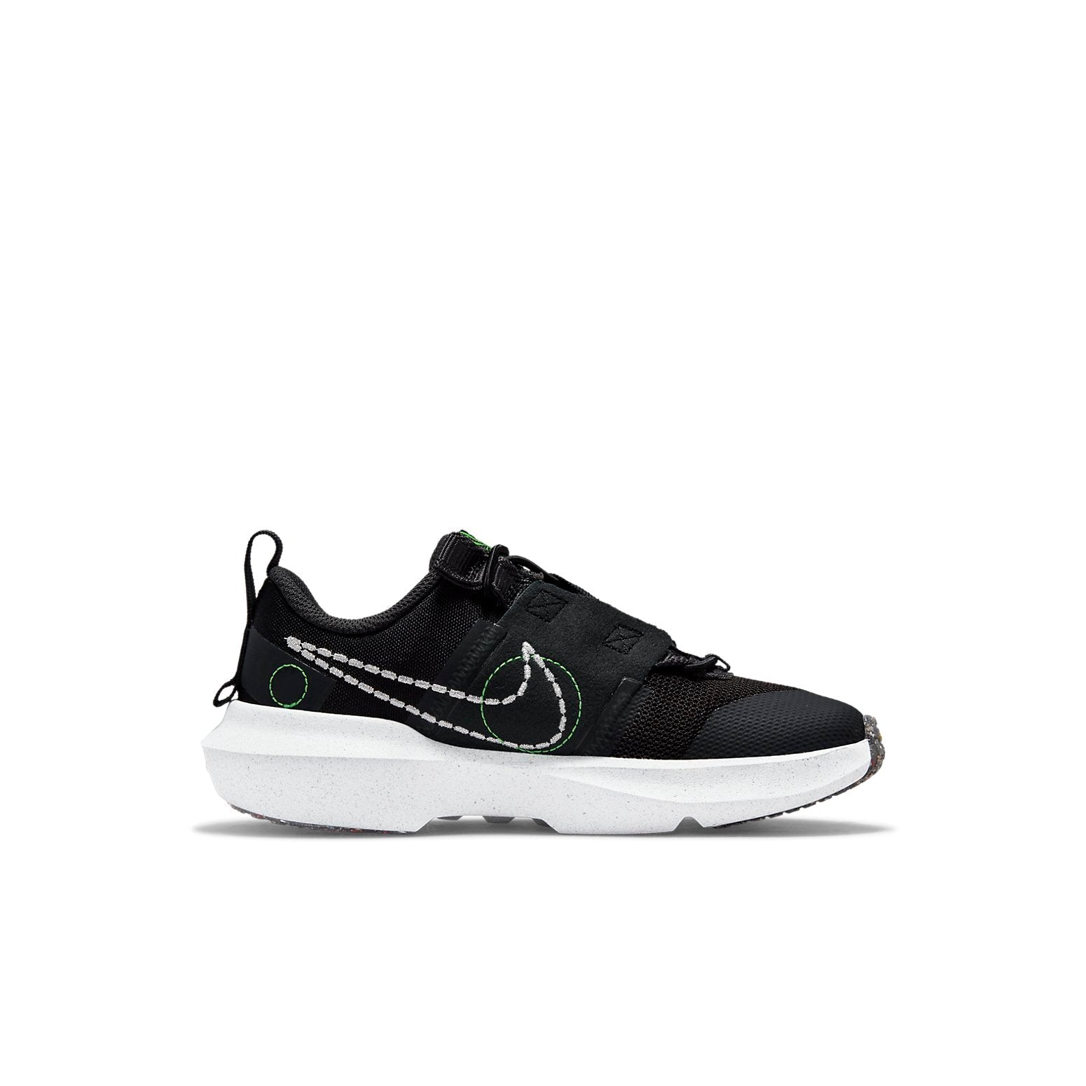 (PS) Nike Crater Impact 'Black Green' DB3552-002