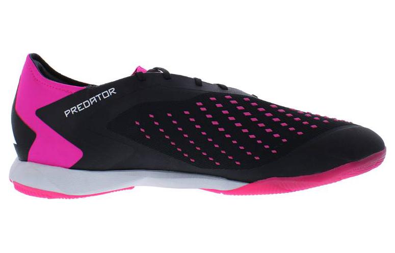 adidas Predator Accuracy.1 IN Soccer Shoes 'Black Pink' GW4556
