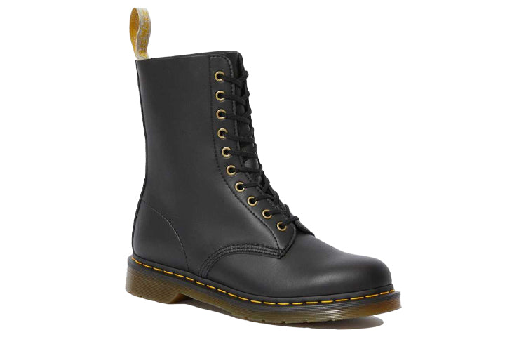 Dr. Martens Vegan 1490 Felix Martin boots Couple Style Black 23981001