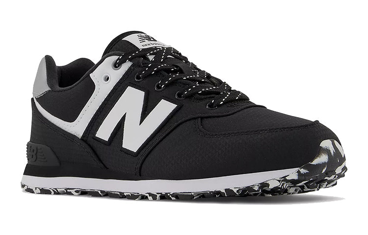 New Balance 574 Windbreaker 'Black White' GC574WM2