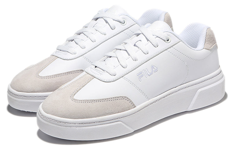 FILA Unisex Low-Top Sneakers White/Pink 1XM01597D_112