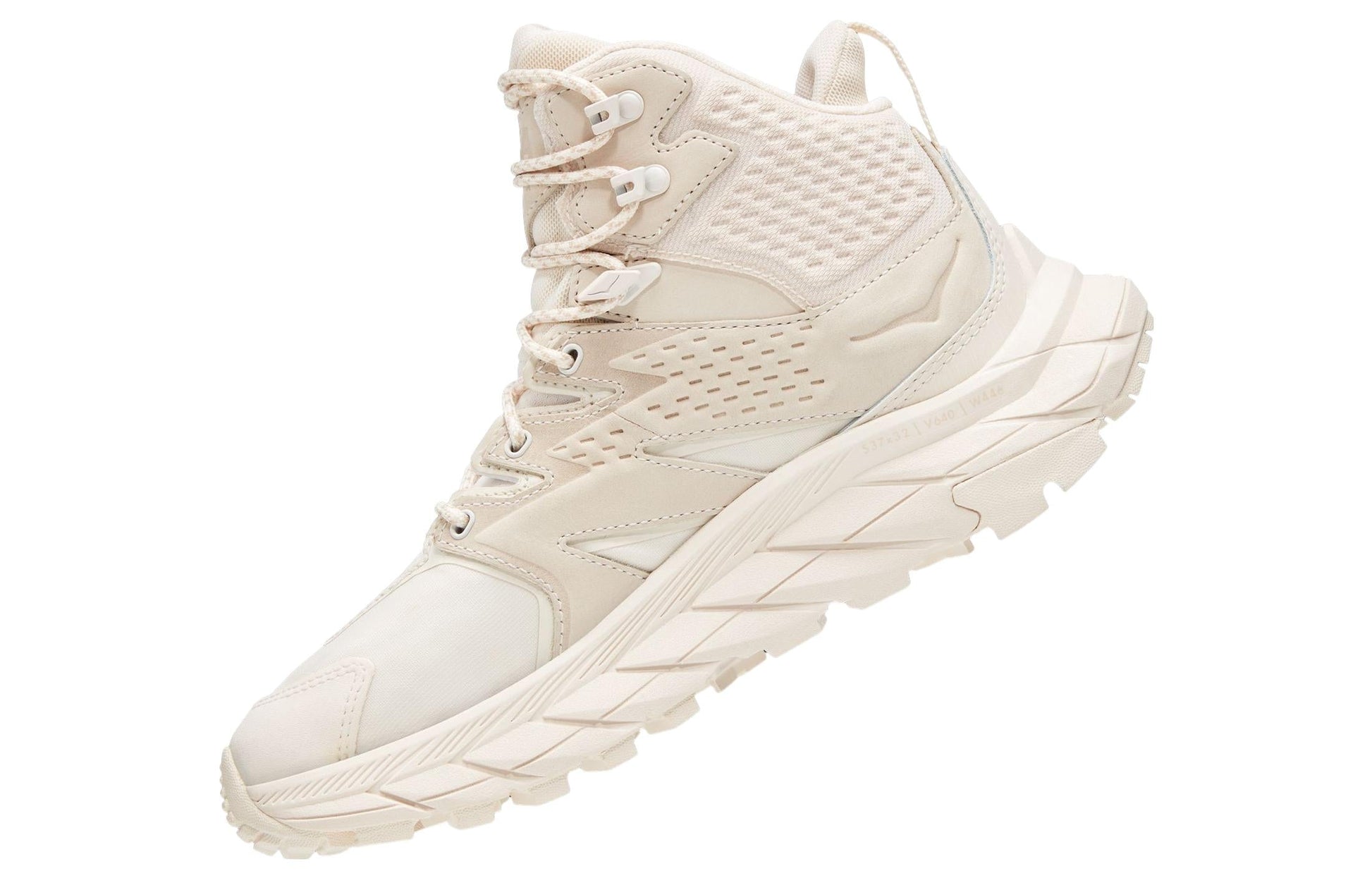 (WMNS) HOKA ONE ONE Anacapa Mid GTX 'Eggnog Shifting Sand' 1130532-ESSN