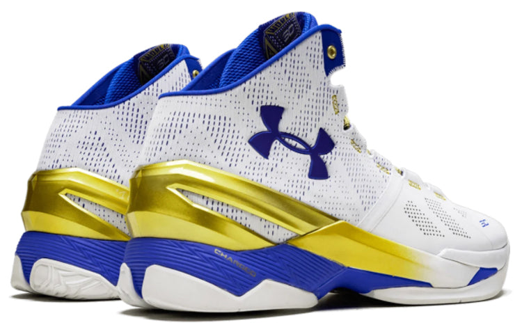 Under Armour Curry 2 'Gold Rings White Gold' 1259007-107
