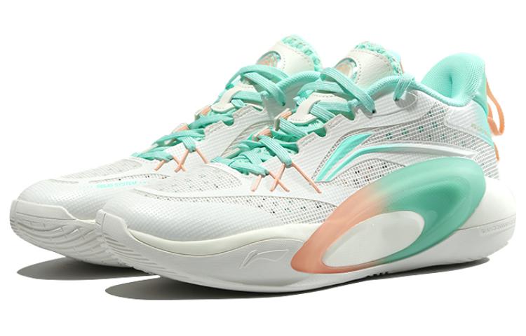 Li-Ning Blast SE Mid 'White Light Green' ABPS047-4