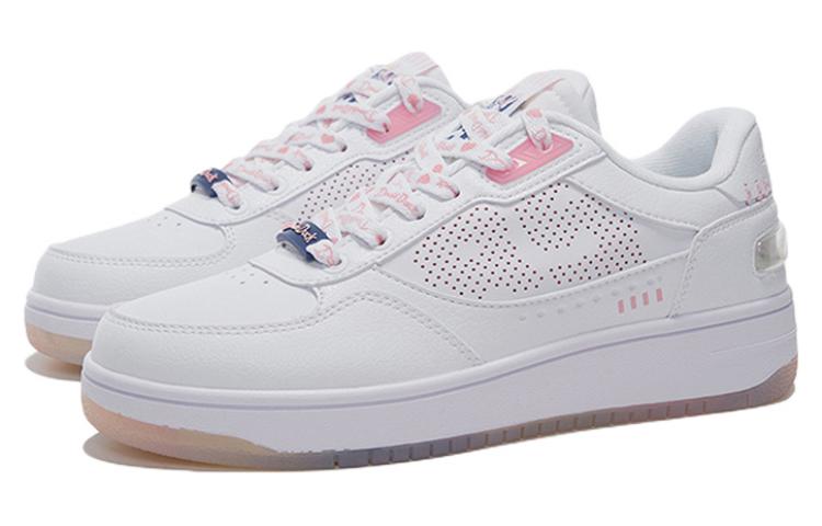 (WMNS) Li-Ning Classic Skateboarding x Disney 'White Pink Daisy' AGCS146-3