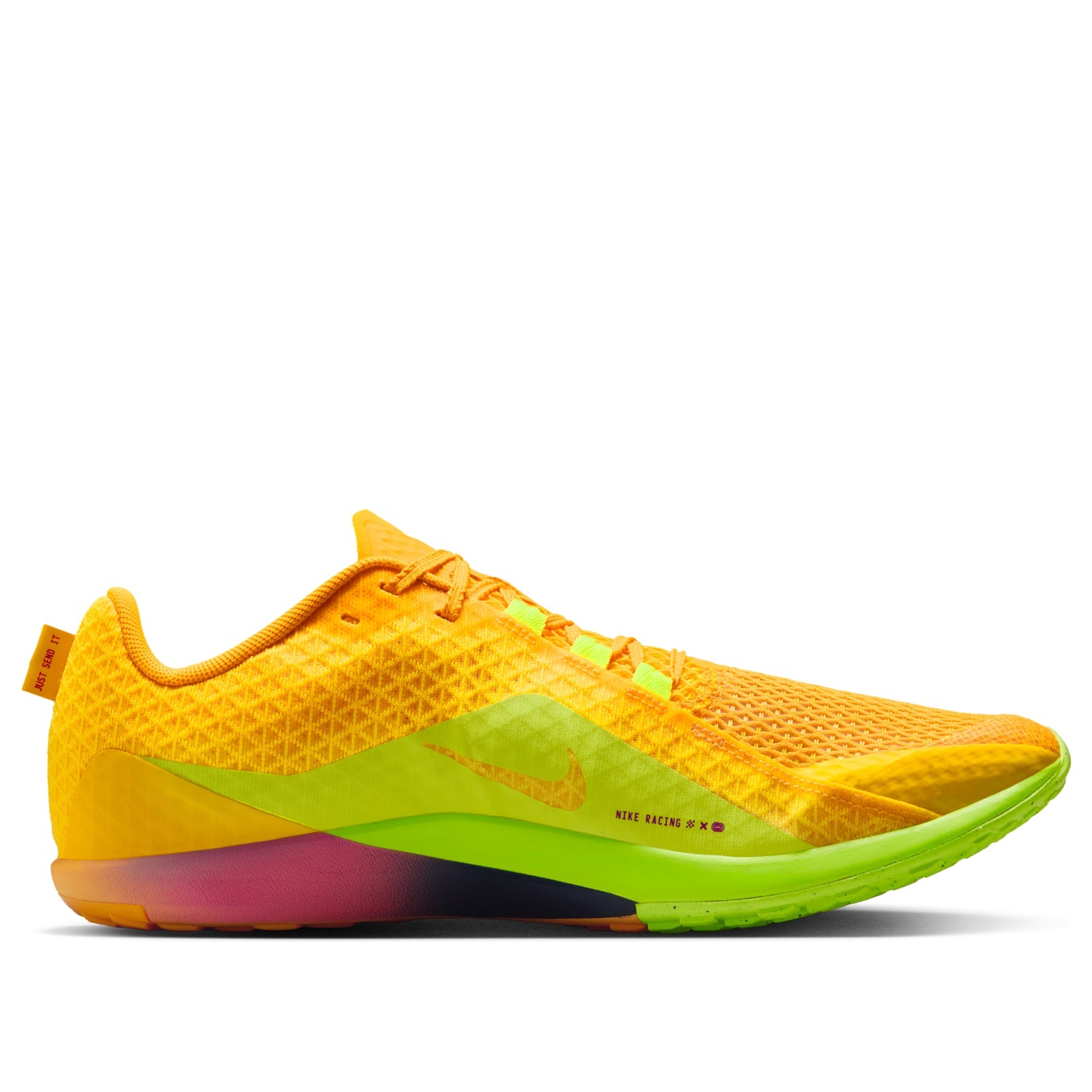 Nike Zoom Rival Waffle 7 'Citron Pulse Blue Void' II7400-800