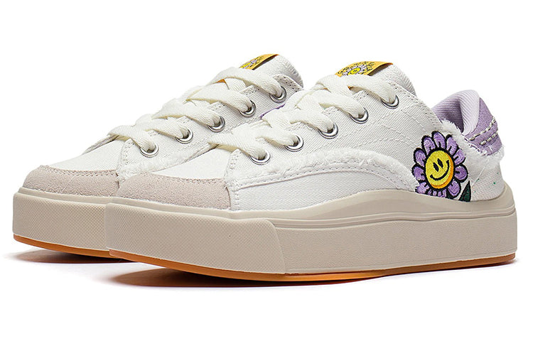 (WMNS) Li-Ning Comfy 'White Purple' AGCS036-2