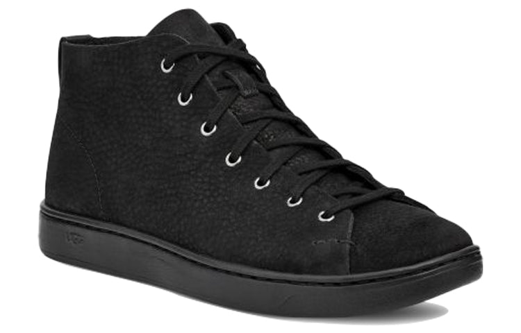 UGG Pismo Cowhide Sports Shoe Black 1110816-BTNL