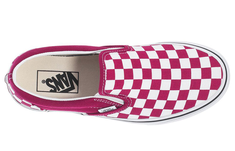 Vans Classic Slip-On 'Checkerboard - Cerise' VN0A4U38XOC