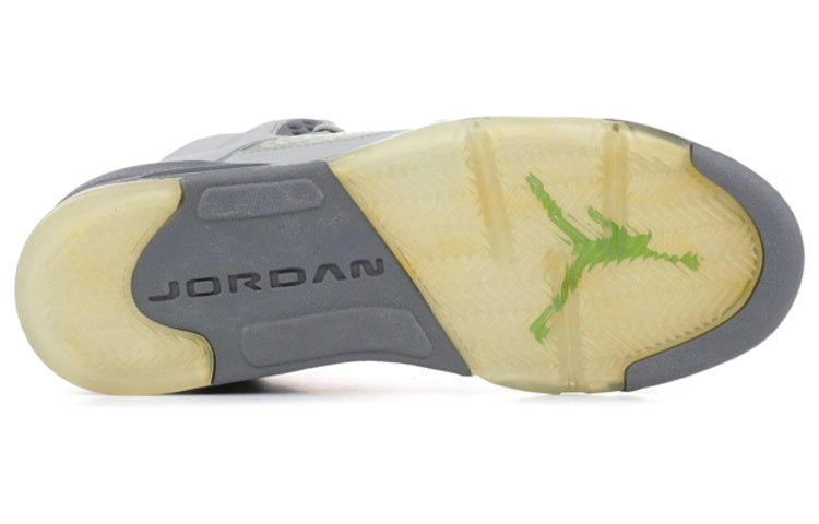 Air Jordan 5 Retro 'Green Bean' 2006 136027-031