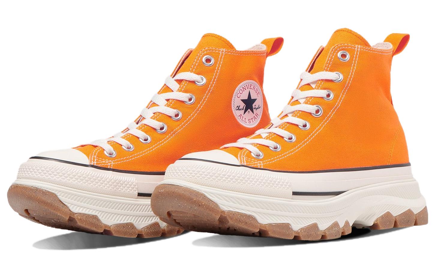 Converse All Star 100 Trekwave Hi 'Orange' 31308050