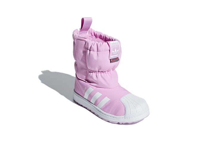 (PS) adidas originals Superstar Wint3r Cf C 'Pink Purple' B37296