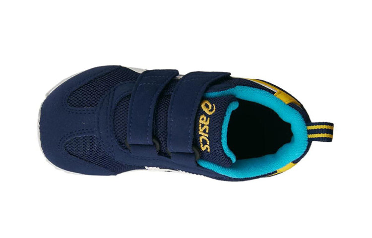 ASICS Idaho Mini 3 K Blue/White/Yellow TUM186-5001