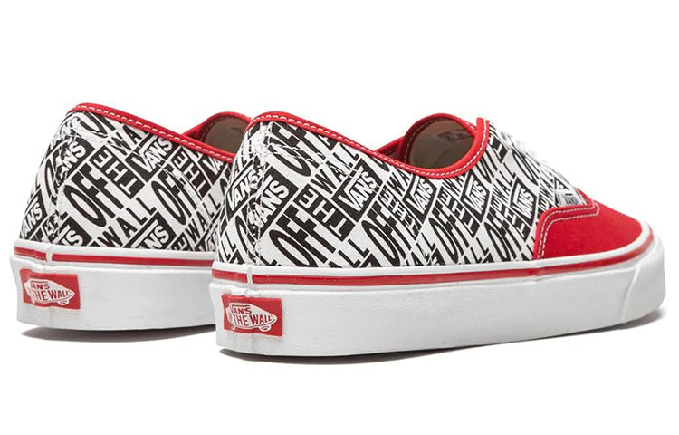 Vans Authentic 'OTW Repeat - Racing Red' VN0A3UT6SO5
