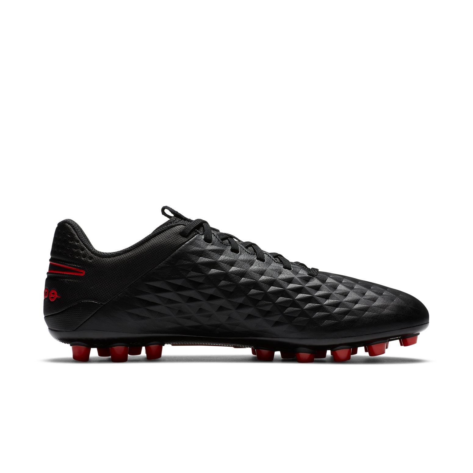 Nike Tiempo Legend 8 Academy AG Artificial Grass 'Black Red' AT6012-060