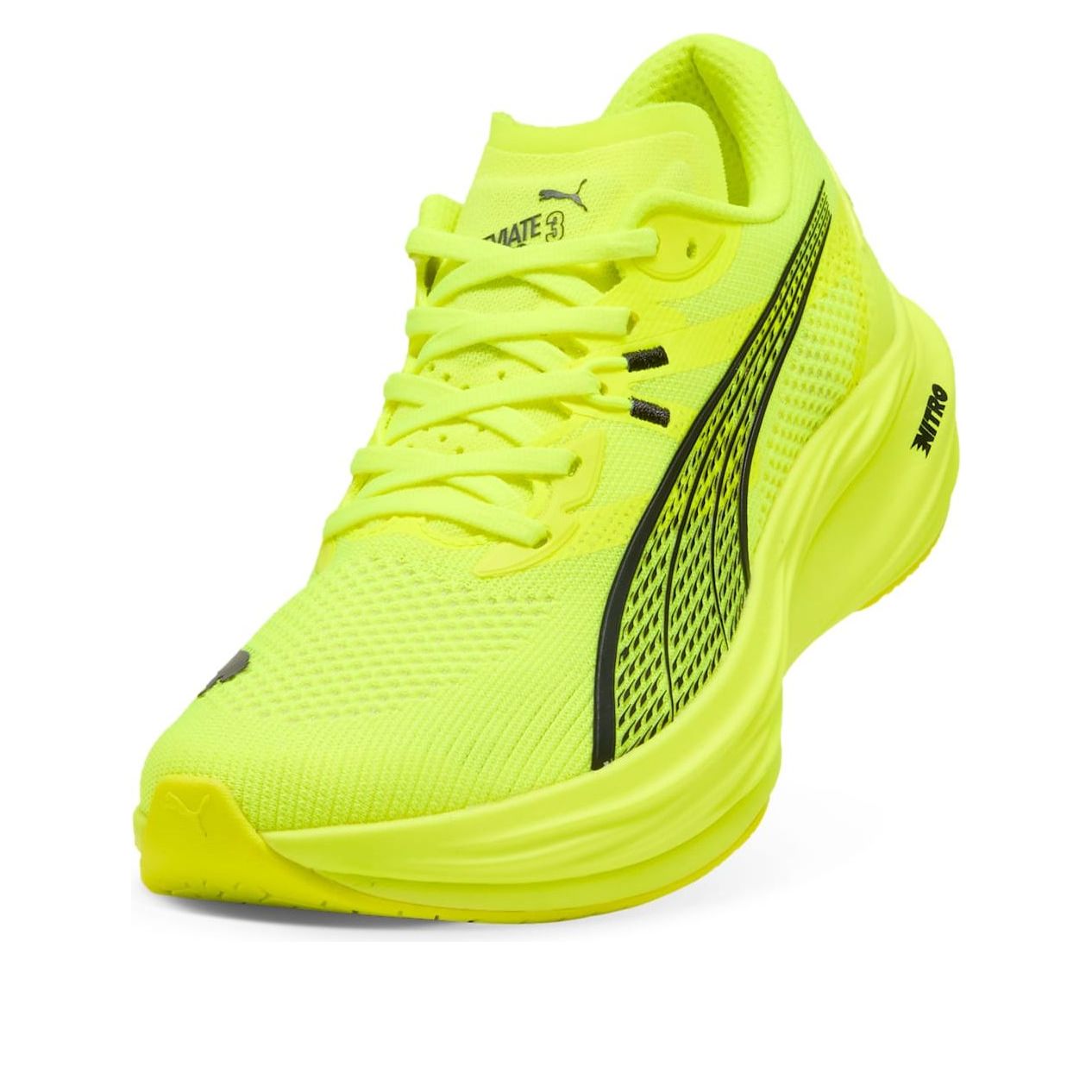 PUMA Deviate Nitro 3 'Yellow Alert Black' 309707-14