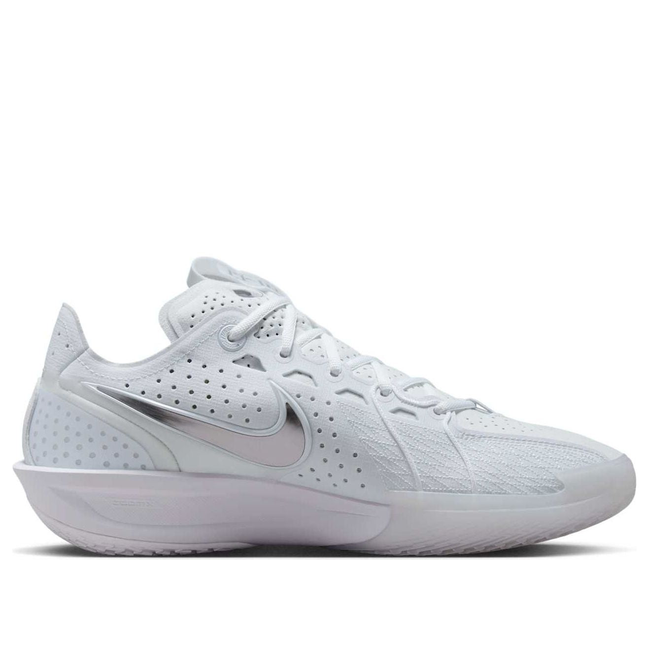 Nike Air Zoom GT Cut 3 TB 'White Metallic Silver' IB4458-100