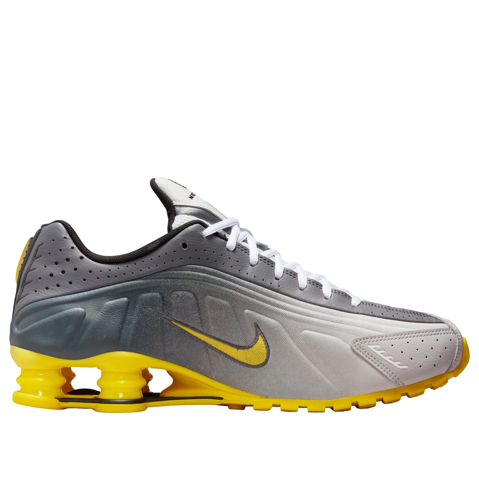 Nike Shox R4 SE 'Vast Grey Bright Citron' IH3397-078