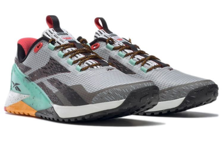 Reebok Nano X1 Adventure 'Grey Semi Pixel Mint' GW2832