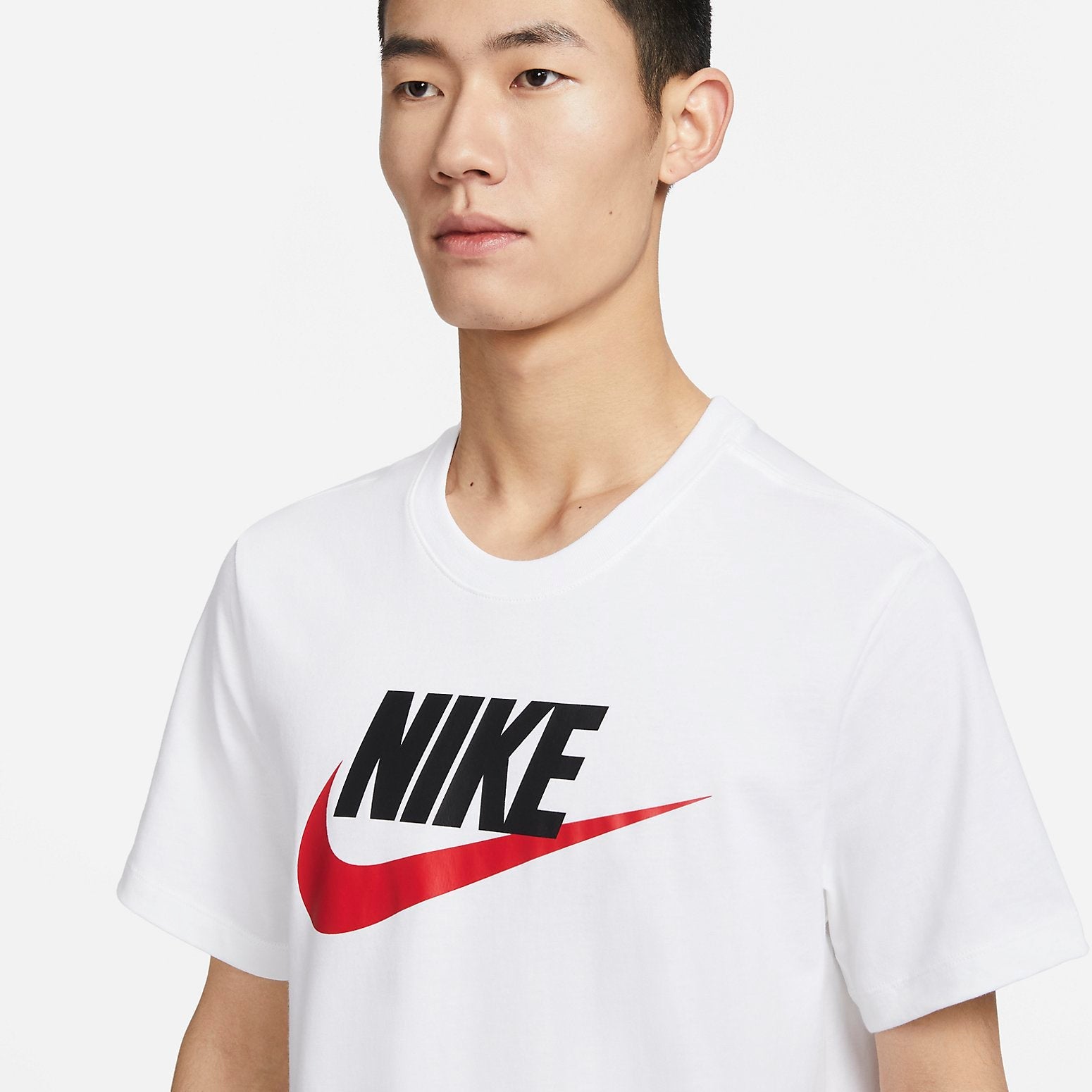 Nike Sportswear Brand Mark T-Shirt 'White' DX1986-101