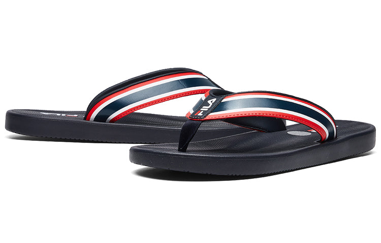 FILA Flip-Flops Black Red White F12M024612FNV