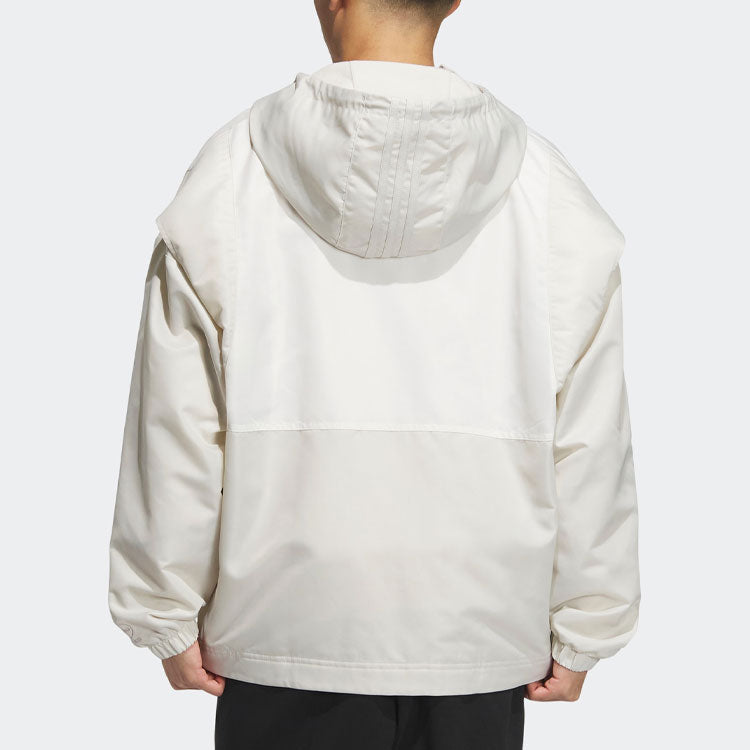 adidas Neo VD Windbreaker Jackets 'White' IK6004
