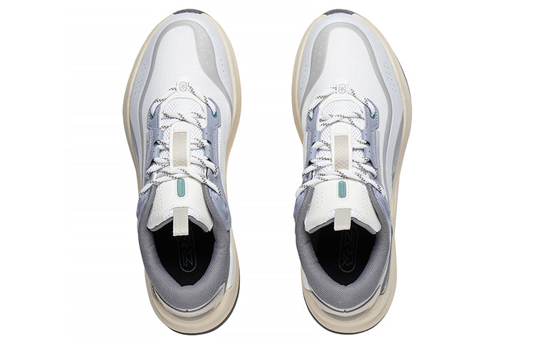 Li-Ning Yunji 'Grey Cream White' AGLS107-2