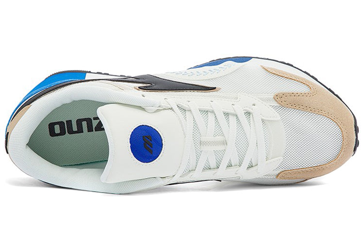 Mizuno LG 70s Baseball 'White Blue' D1GH220505