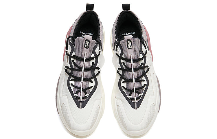 (WMNS) ANTA AT91 'White Pink Mauve' 122218072-3