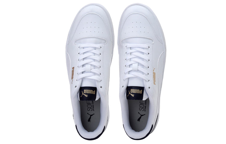 PUMA Shuffle Sneakers 'White Black' 309668-05