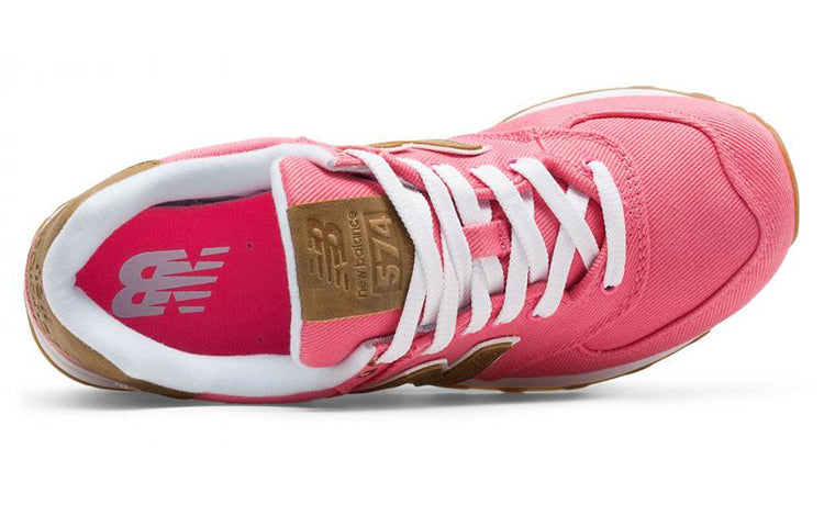 (WMNS) New Balance 574 'Pink Beewax' WL574CDA