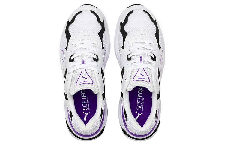 PUMA Axis Supr Sneakers White/Purple 370766-04