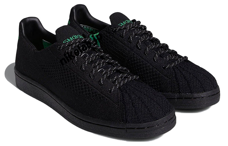 adidas x Pharrell Superstar Primeknit 'Black' GX0195