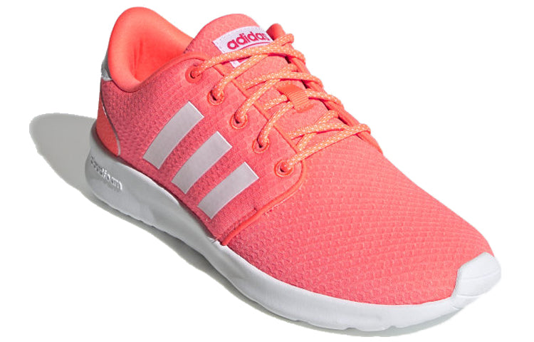 (WMNS) adidas neo Qt Racer 'Red White' EG3874