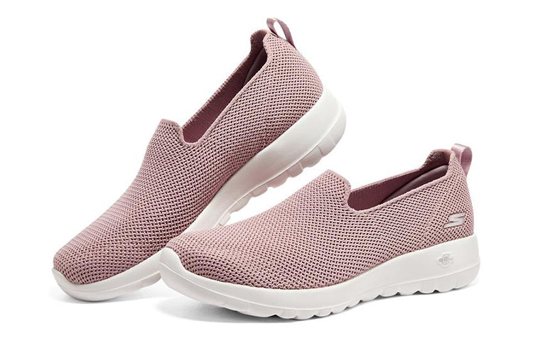 (WMNS) Skechers Go Walk Joy 'Sensational Day - Mauve' 124187-MVE