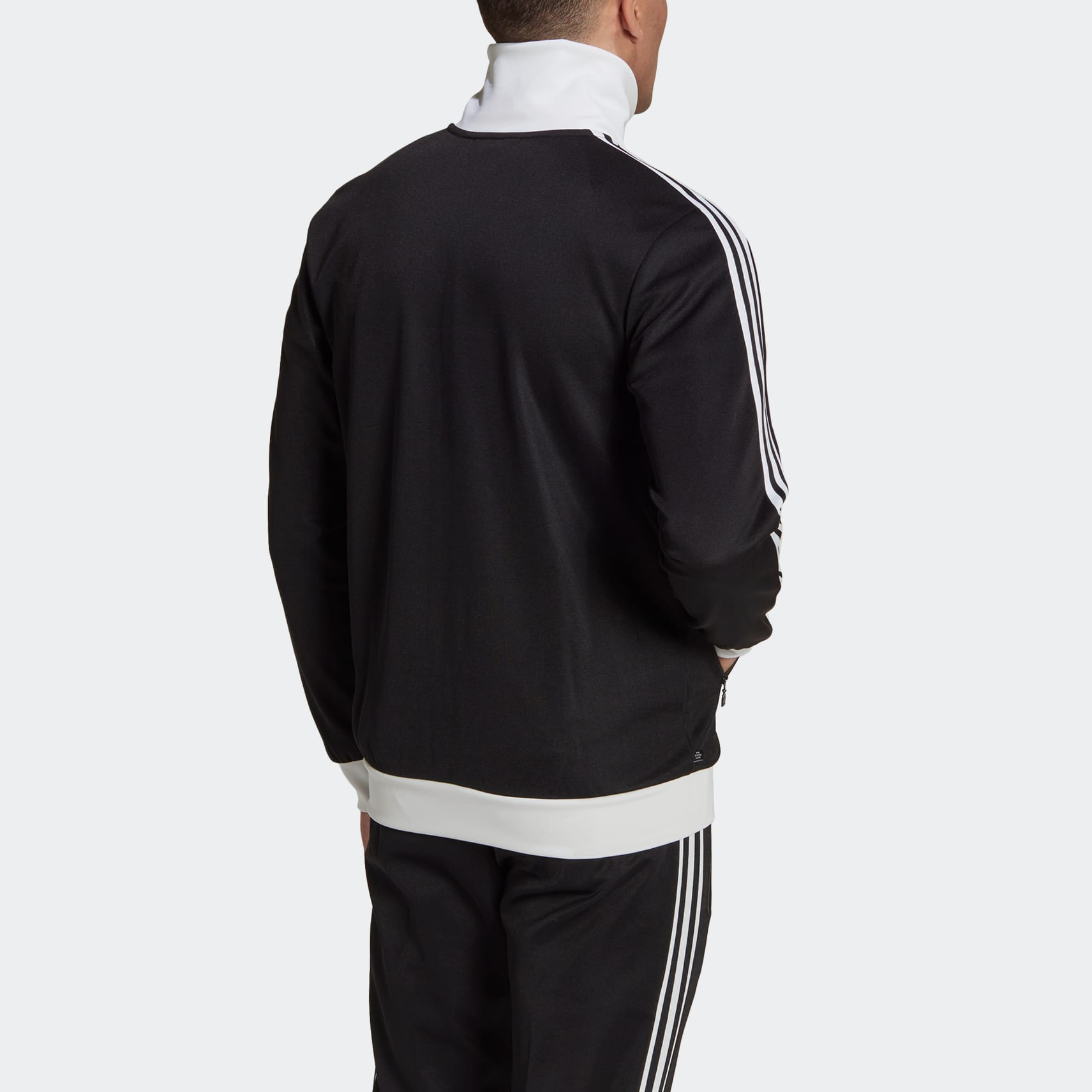 adidas originals Beckenbauer Track Jacket 'Black' HK7408