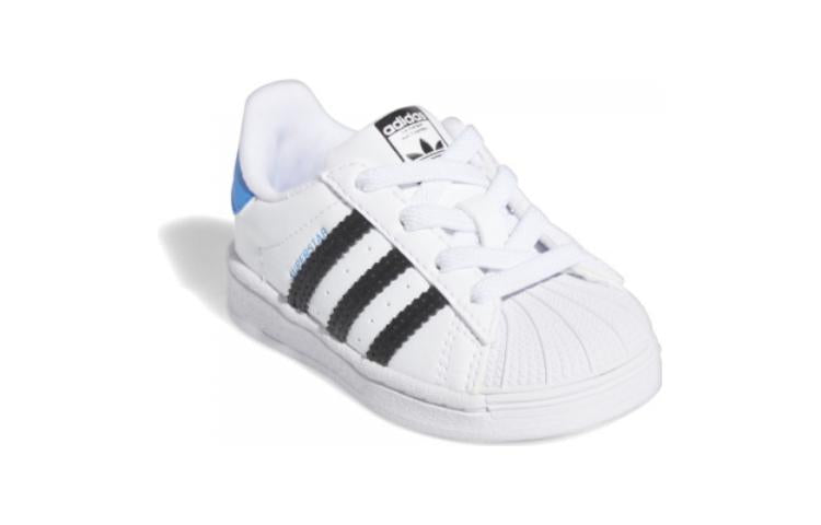 (TD) adidas Superstar 'White Blue Rush' GY9321