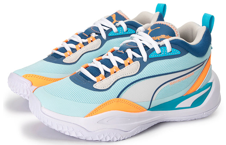 PUMA Playmaker 'Light Aqua Lake Blue' 385841-07