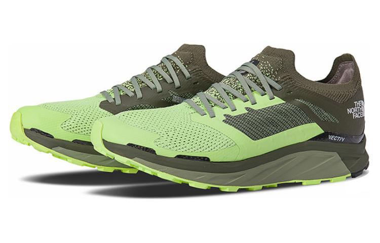 THE NORTH FACE Flight Vectiv Low Top Sneakers 'Sharp Green with Green Tea' 4T3L-4R2