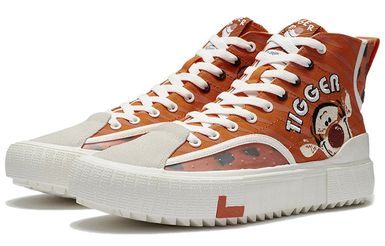 Li-Ning Classic Canvas Hi x Disney Tigger AGCS333-2
