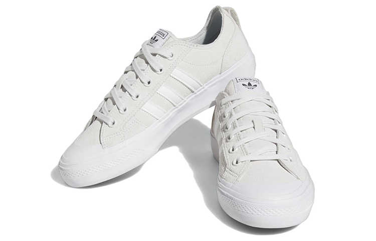 adidas Nizza Low ADV 'Crystal White' HQ3631