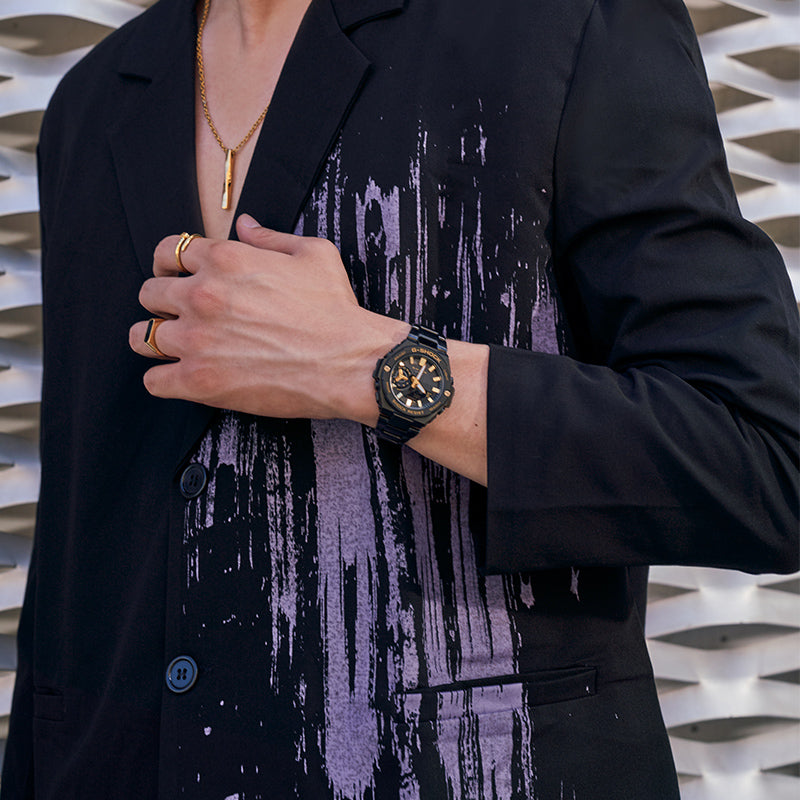 CASIO G-Shock G-Steel 'Black Gold' GST-B500BD-1A9PFT
