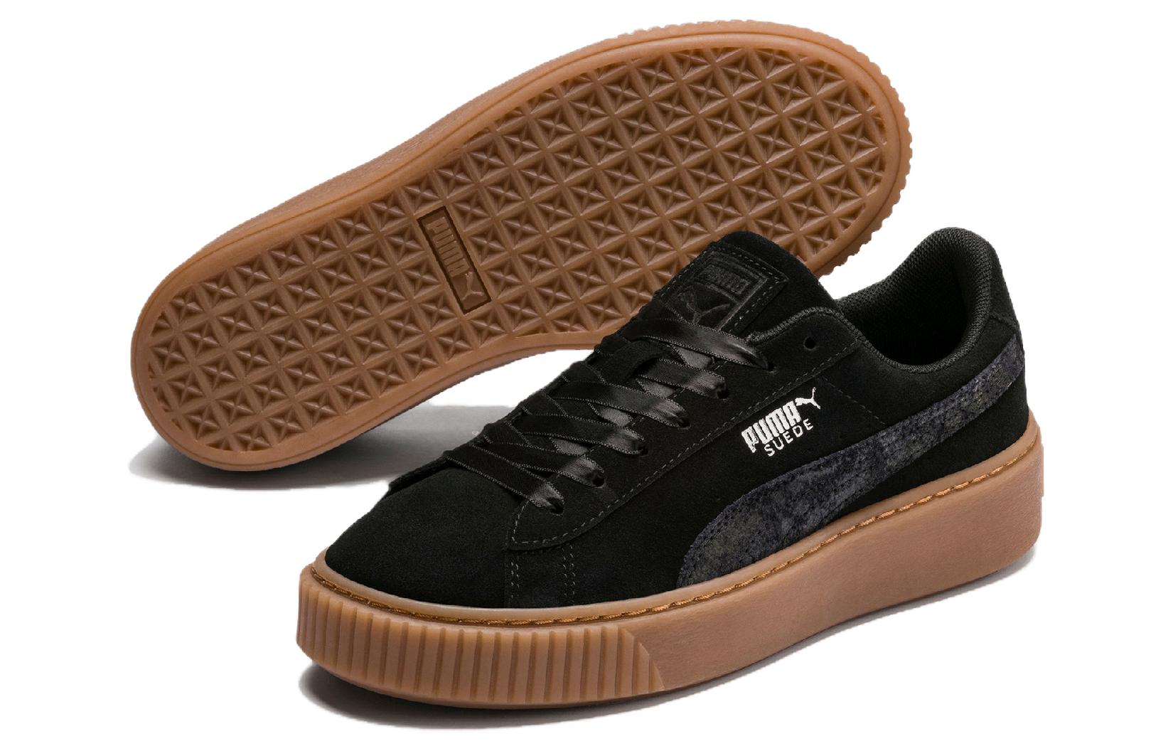 (WMNS) PUMA Platform Galaxy 'Black' 369172-03