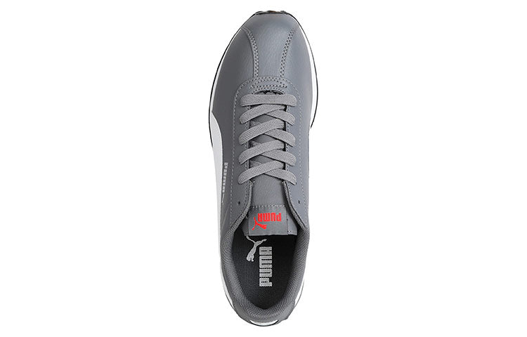 PUMA Turin Low Running Shoes Grey/White/Red 360116-23