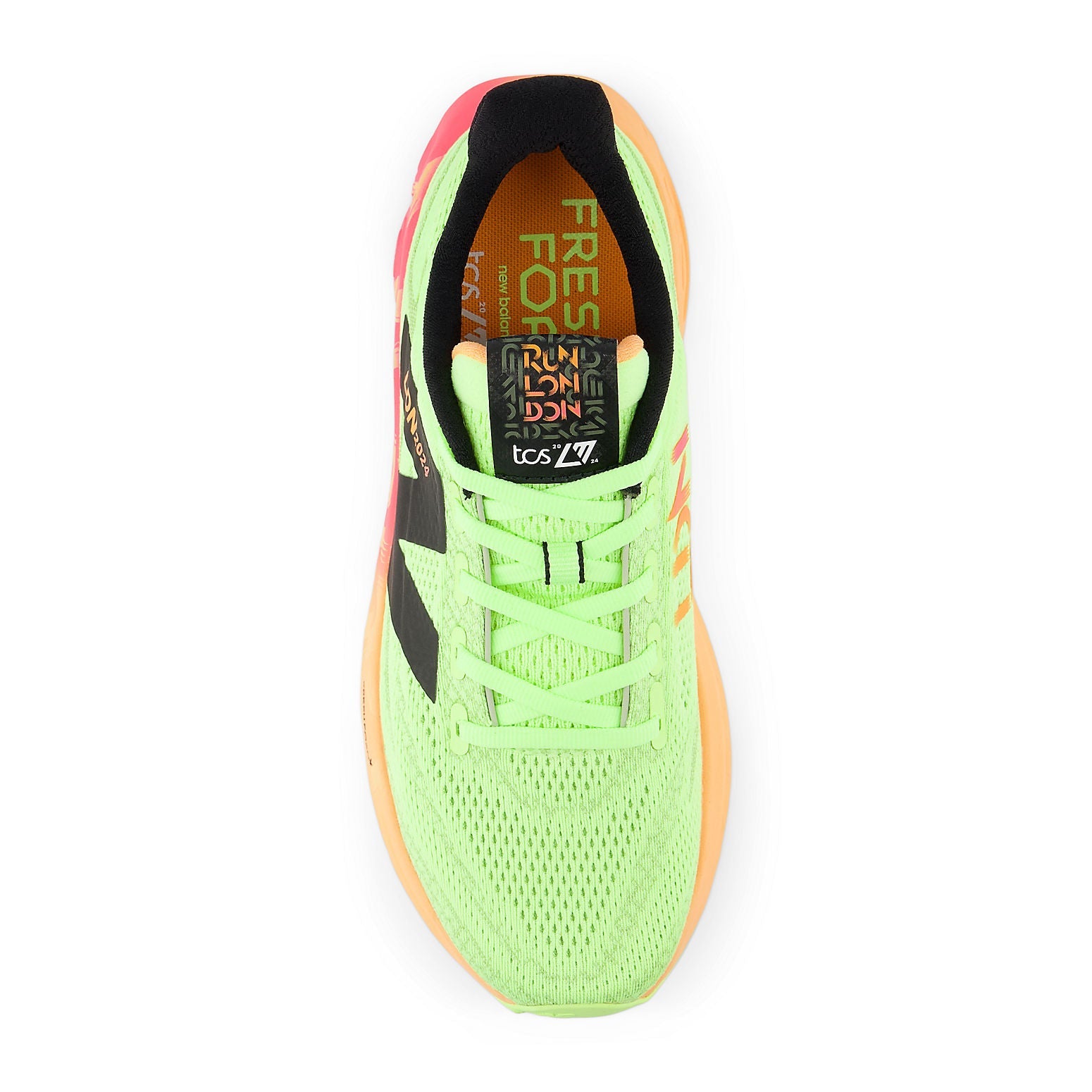 (WMNS) New Balance TCS London Marathon Fresh Foam X 1080 v13 'Light Green' W1080LDN
