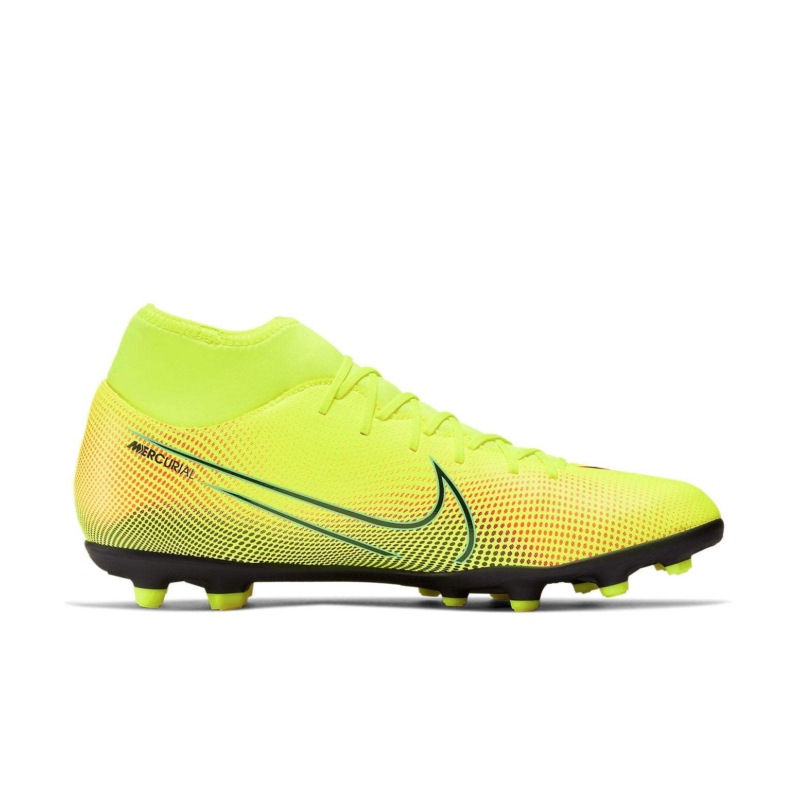 Nike Mercurial Superfly 7 Club MDS MG 'Lemon Venom Aurora' BQ5463-703