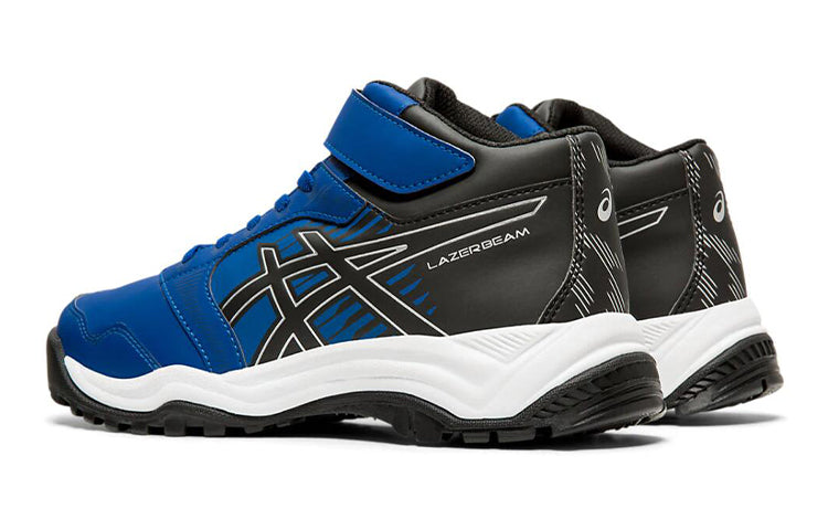 (GS) ASICS Lazerbeam WC-MG 'Black Blue' 1154A036-401