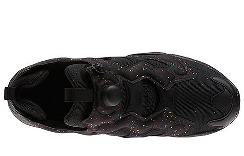 Reebok Instapump Fury Og Cs Hollow Out Splicing Shoes/Sneakers Black CM9390