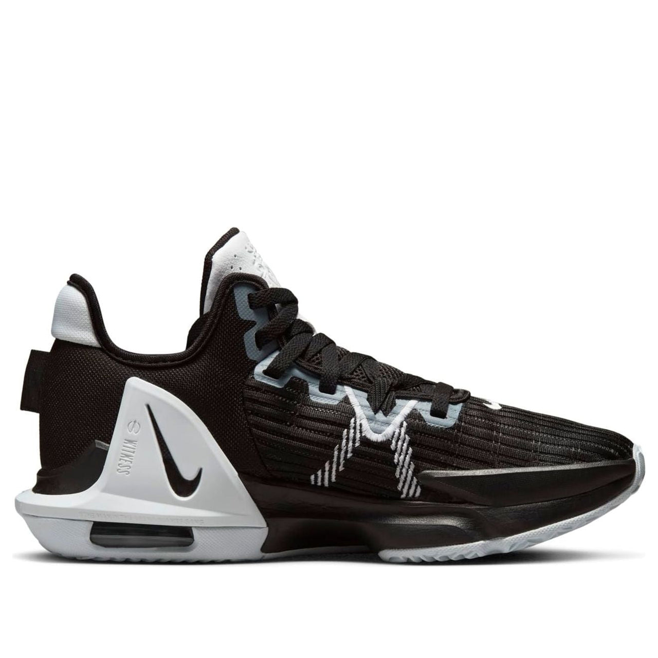 Nike LeBron Witness 6 TB 'Black White' DO9843-002
