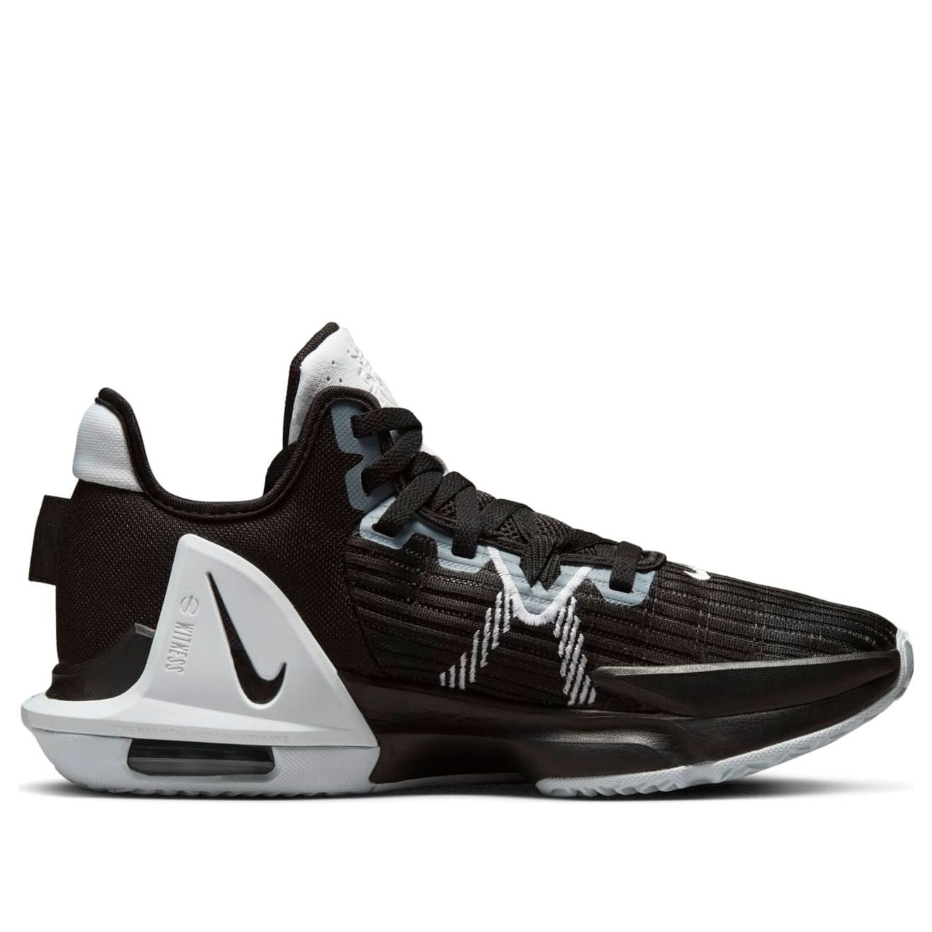 Nike LeBron Witness 6 TB 'Black White' DO9843-002